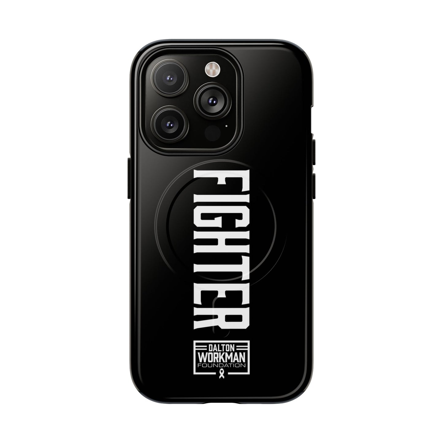 Tough Magnetic iPhone Case - "Fighter" by Dalton Workman Foundation