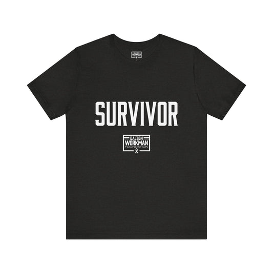 Skin Cancer "Survivor" Unisex T-Shirt