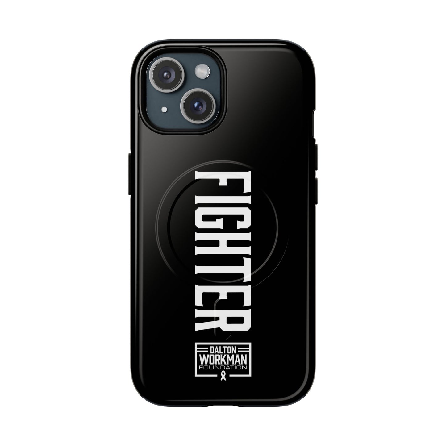 Tough Magnetic iPhone Case - "Fighter" by Dalton Workman Foundation