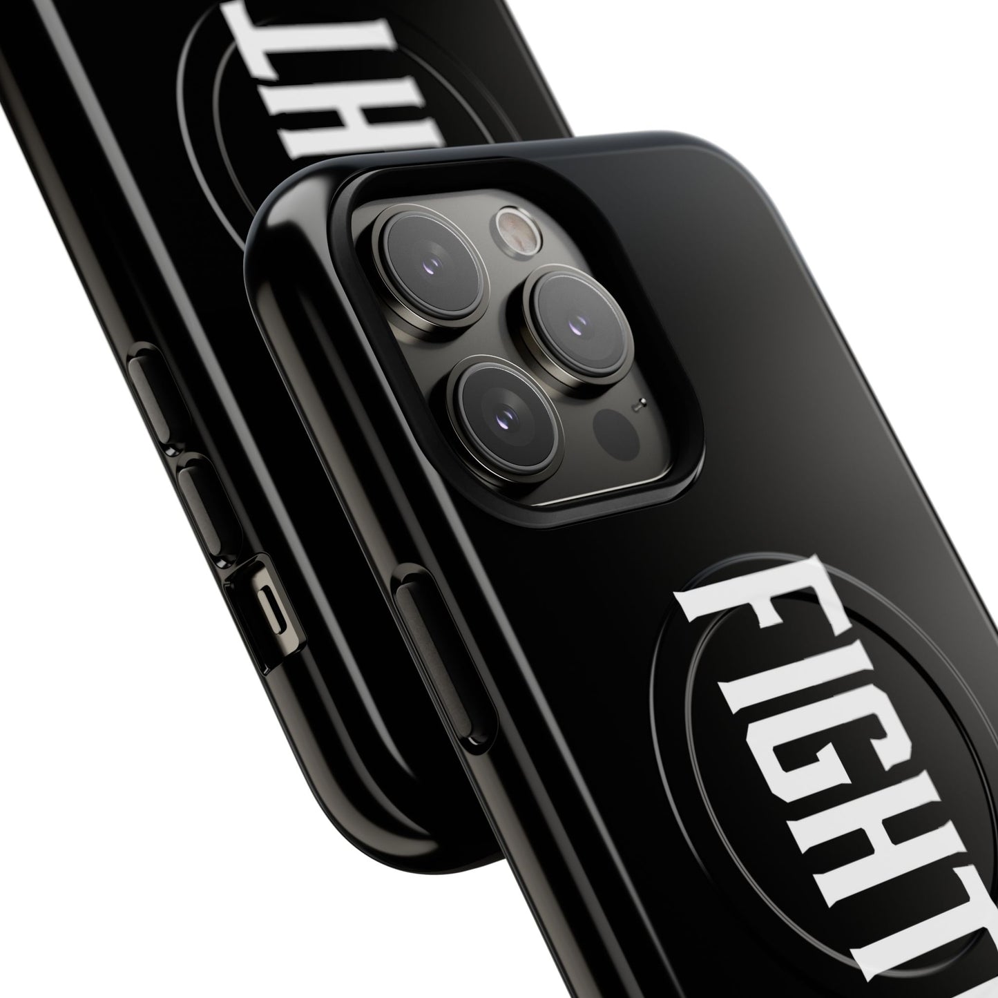 Tough Magnetic iPhone Case - "Fighter" by Dalton Workman Foundation