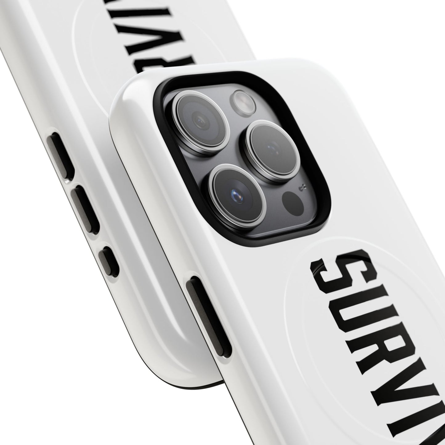 Tough Magnetic iPhone Case - "Survivor" by Dalton Workman Foundation