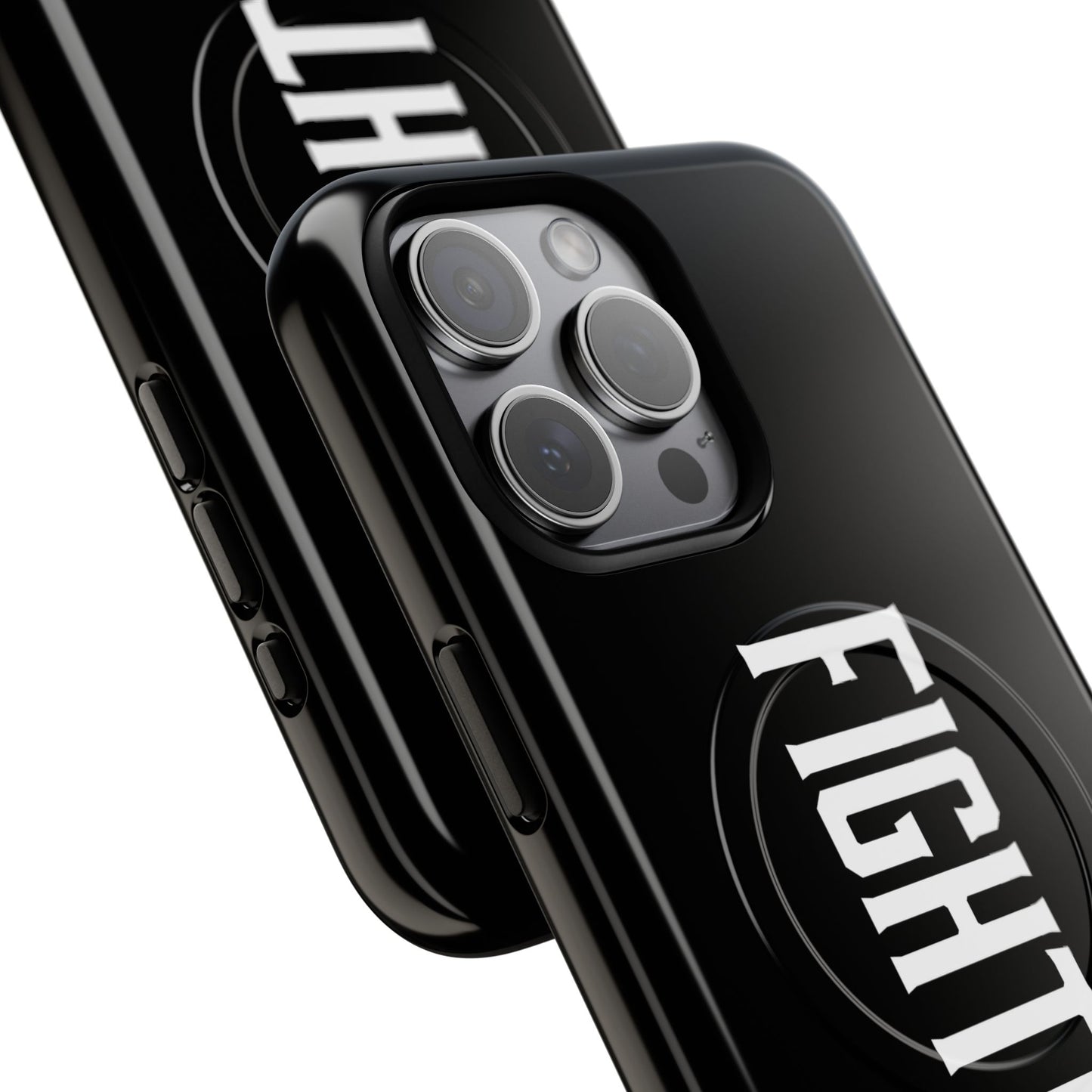 Tough Magnetic iPhone Case - "Fighter" by Dalton Workman Foundation