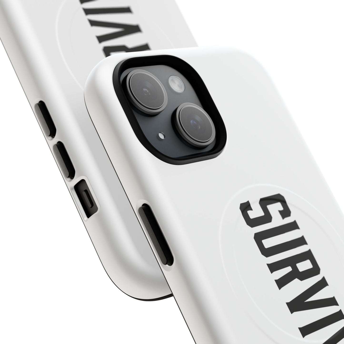 Tough Magnetic iPhone Case - "Survivor" by Dalton Workman Foundation