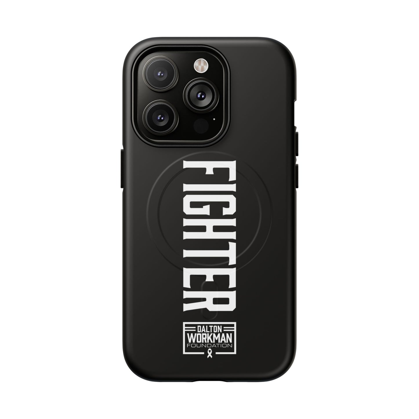 Tough Magnetic iPhone Case - "Fighter" by Dalton Workman Foundation