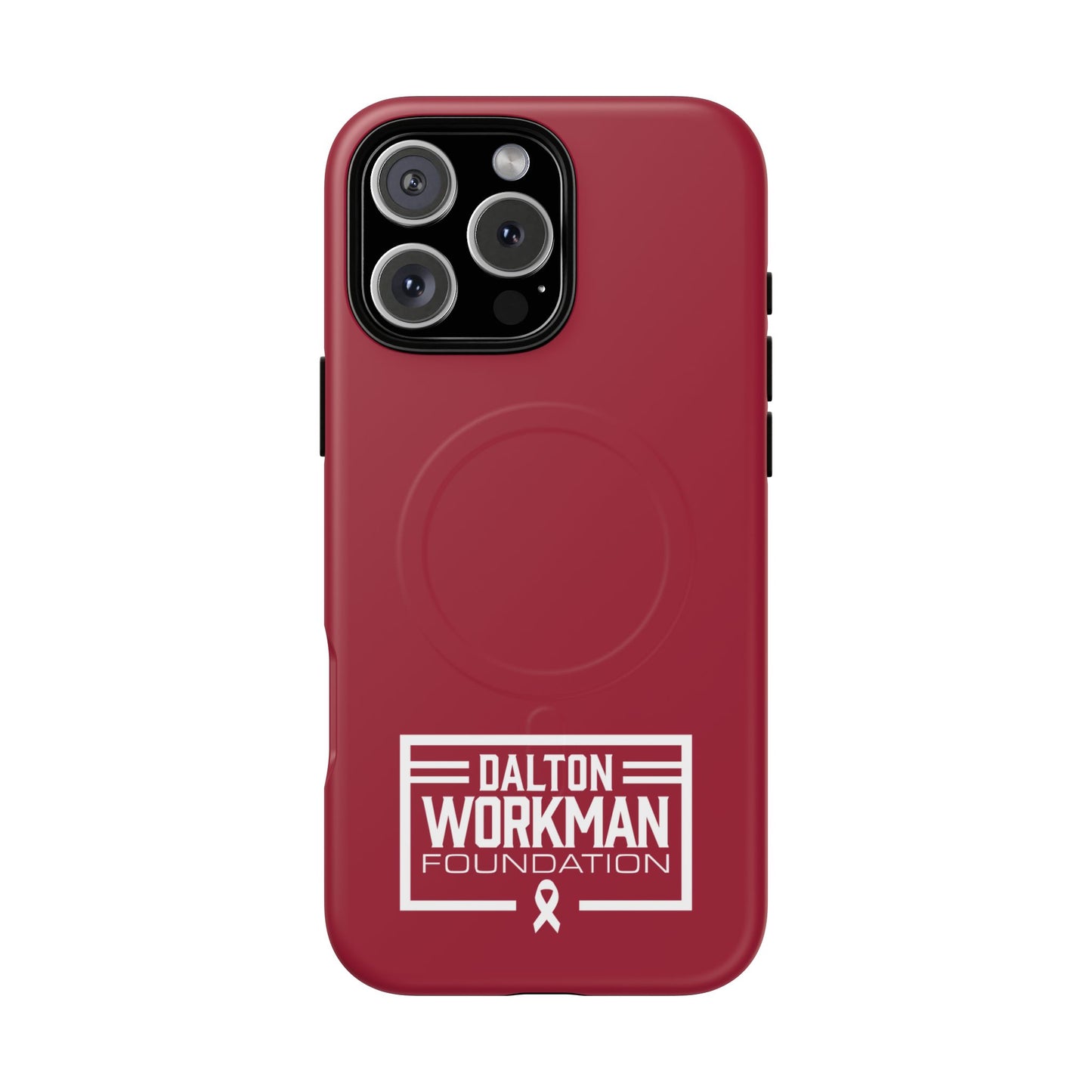 Tough Magnetic iPhone Case - Dalton Workman Foundation