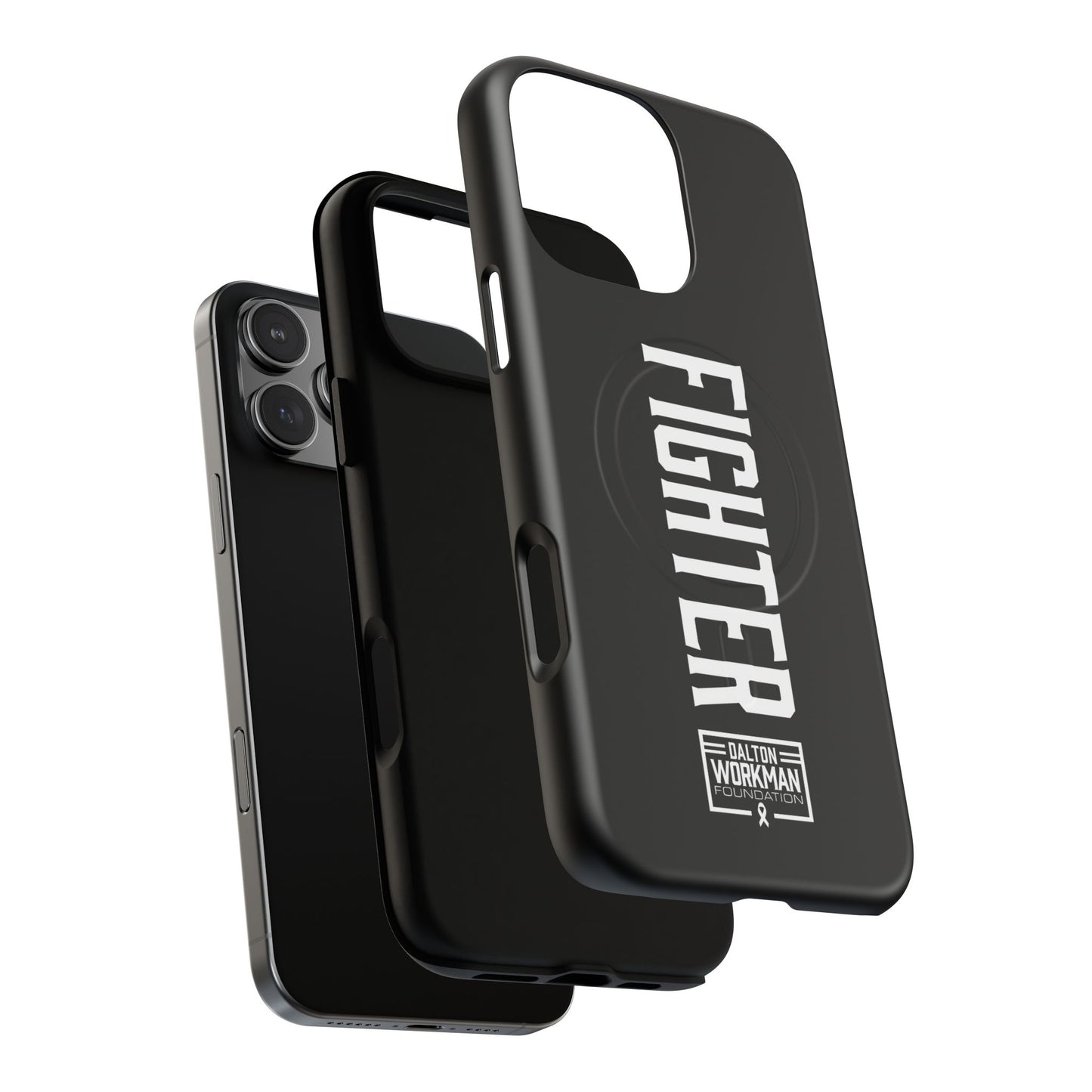 Tough Magnetic iPhone Case - "Fighter" by Dalton Workman Foundation