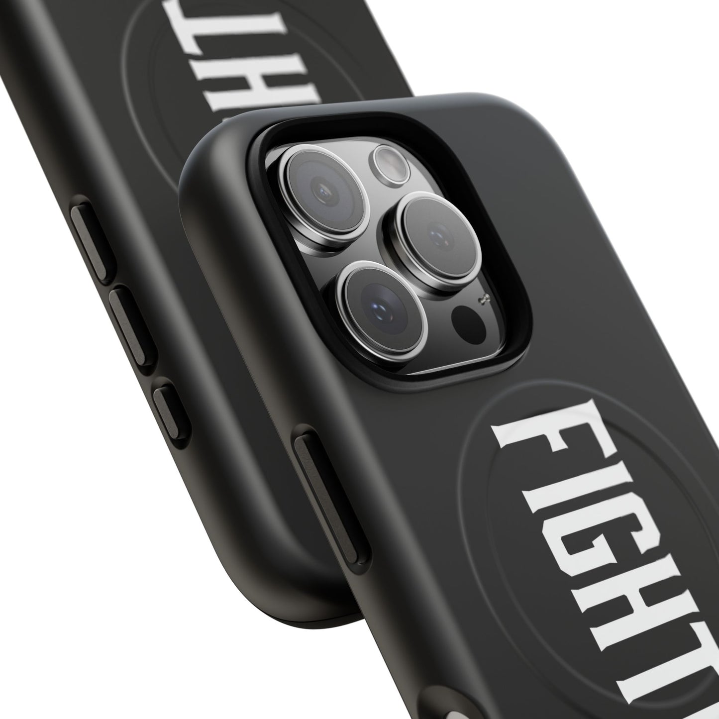 Tough Magnetic iPhone Case - "Fighter" by Dalton Workman Foundation