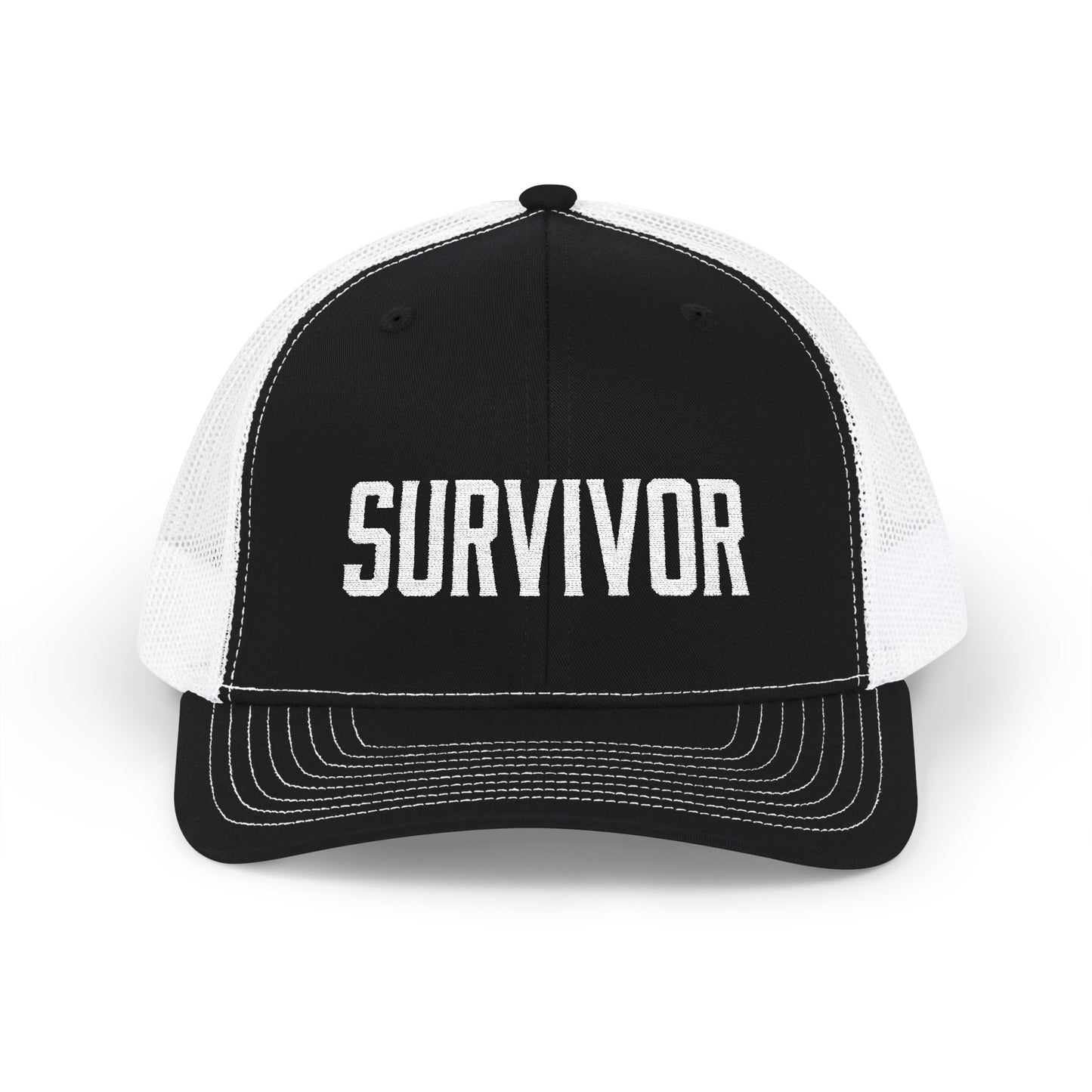 Survivor (White) Richardson Trucker Hat