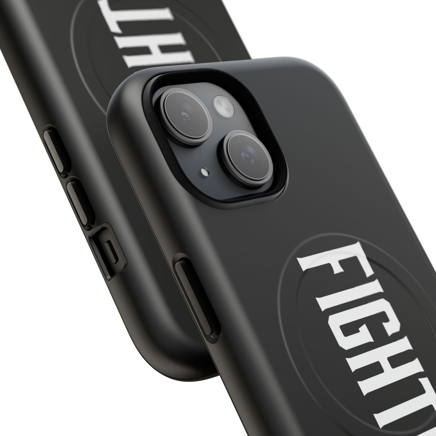 Tough Magnetic iPhone Case - "Fighter" by Dalton Workman Foundation
