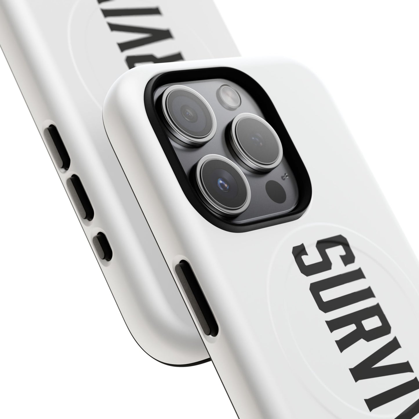 Tough Magnetic iPhone Case - "Survivor" by Dalton Workman Foundation