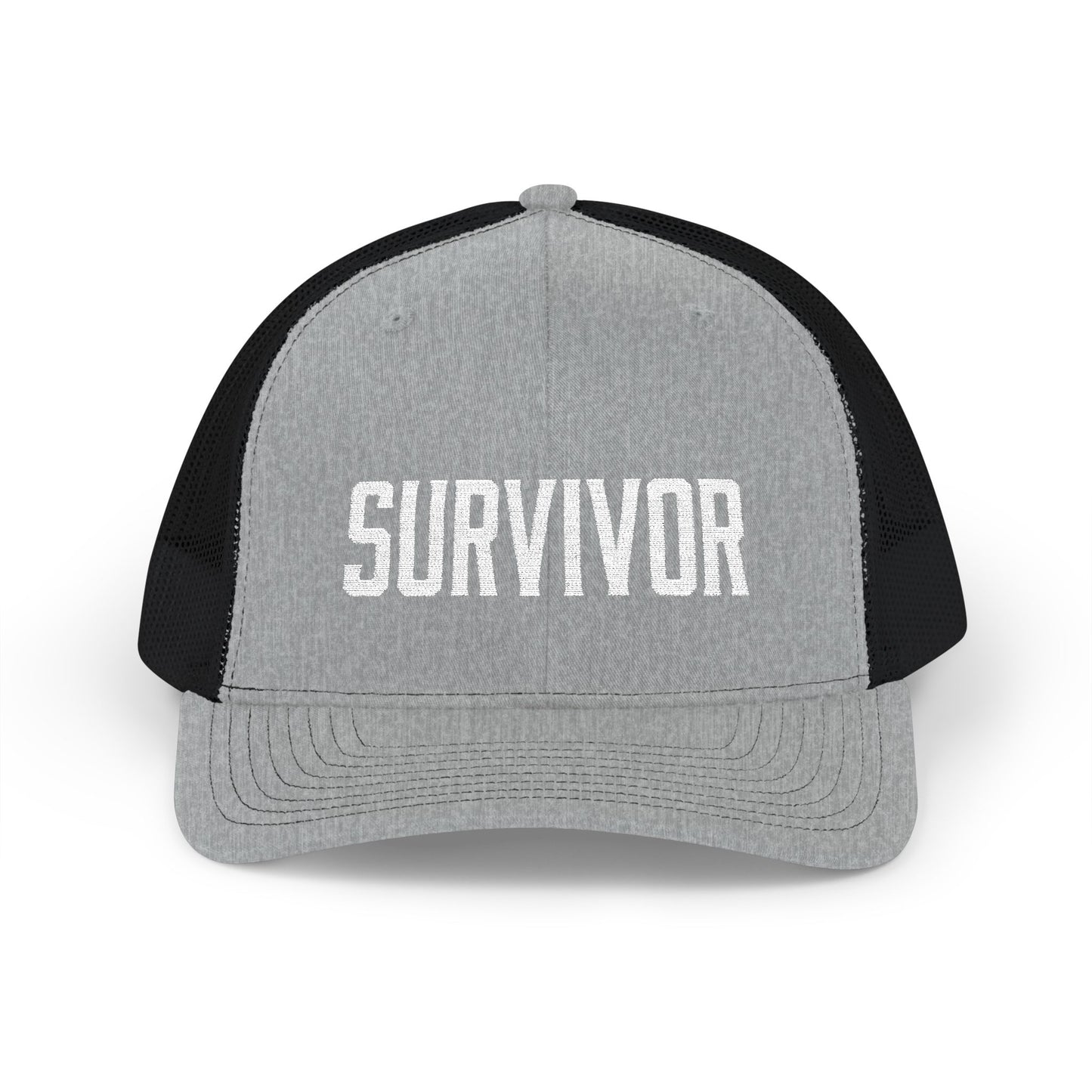 Survivor (White) Richardson Trucker Hat