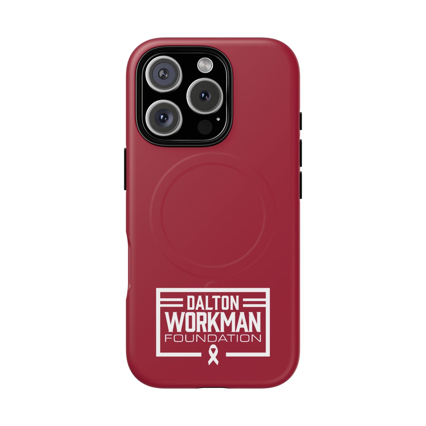Tough Magnetic iPhone Case - Dalton Workman Foundation