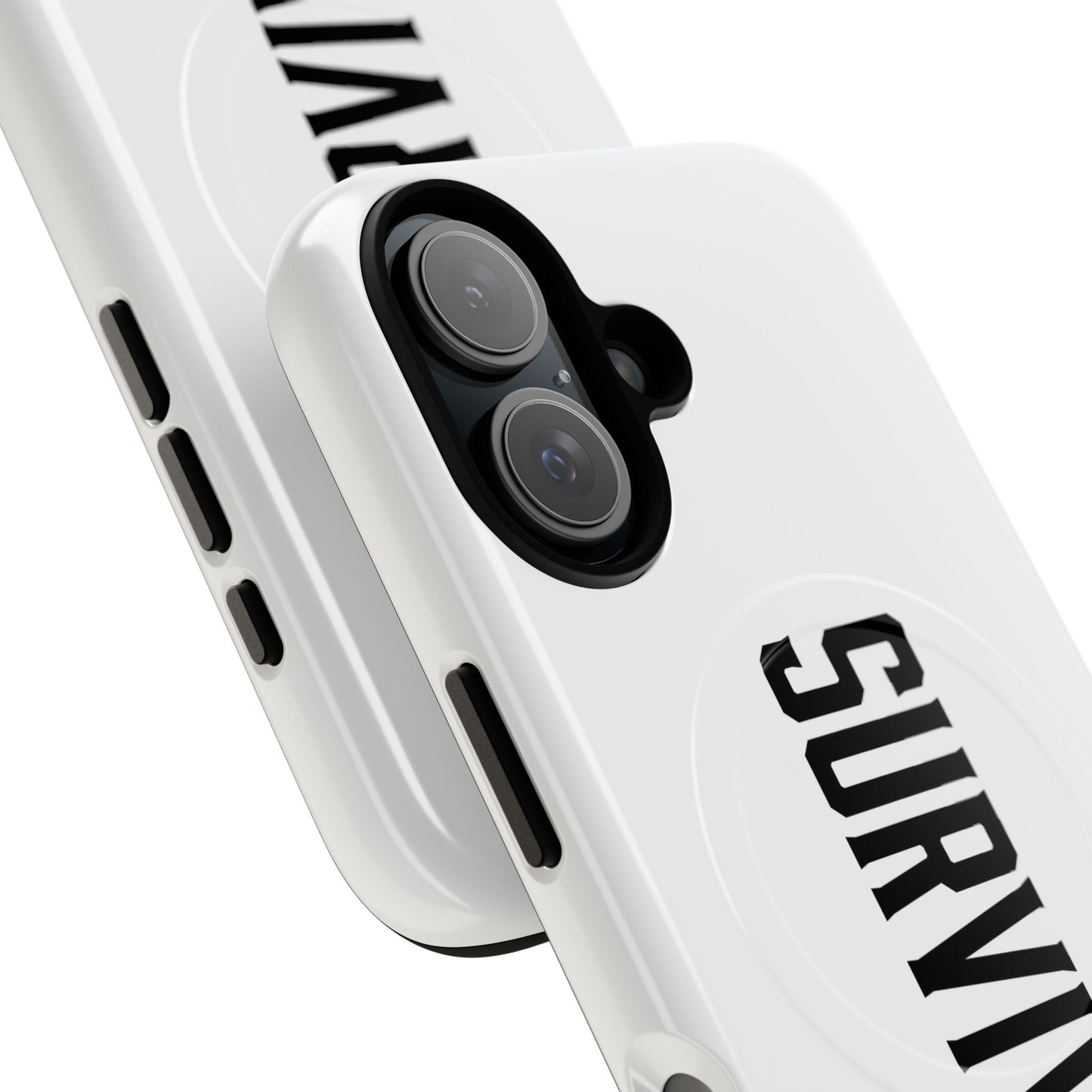 Tough Magnetic iPhone Case - "Survivor" by Dalton Workman Foundation