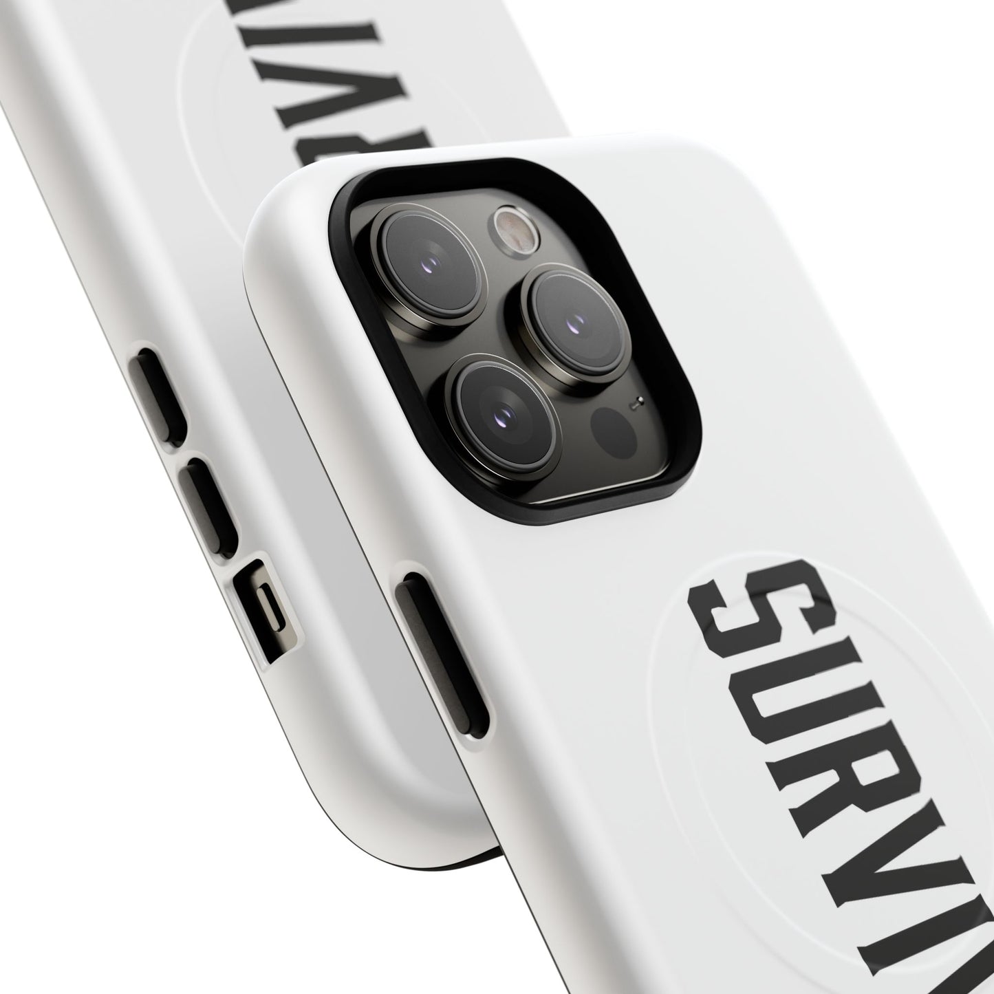 Tough Magnetic iPhone Case - "Survivor" by Dalton Workman Foundation