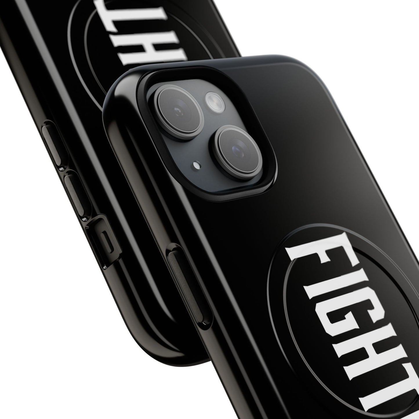 Tough Magnetic iPhone Case - "Fighter" by Dalton Workman Foundation