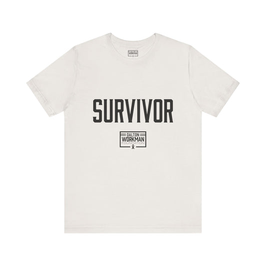 Lung Cancer "Survivor" Unisex T-Shirt