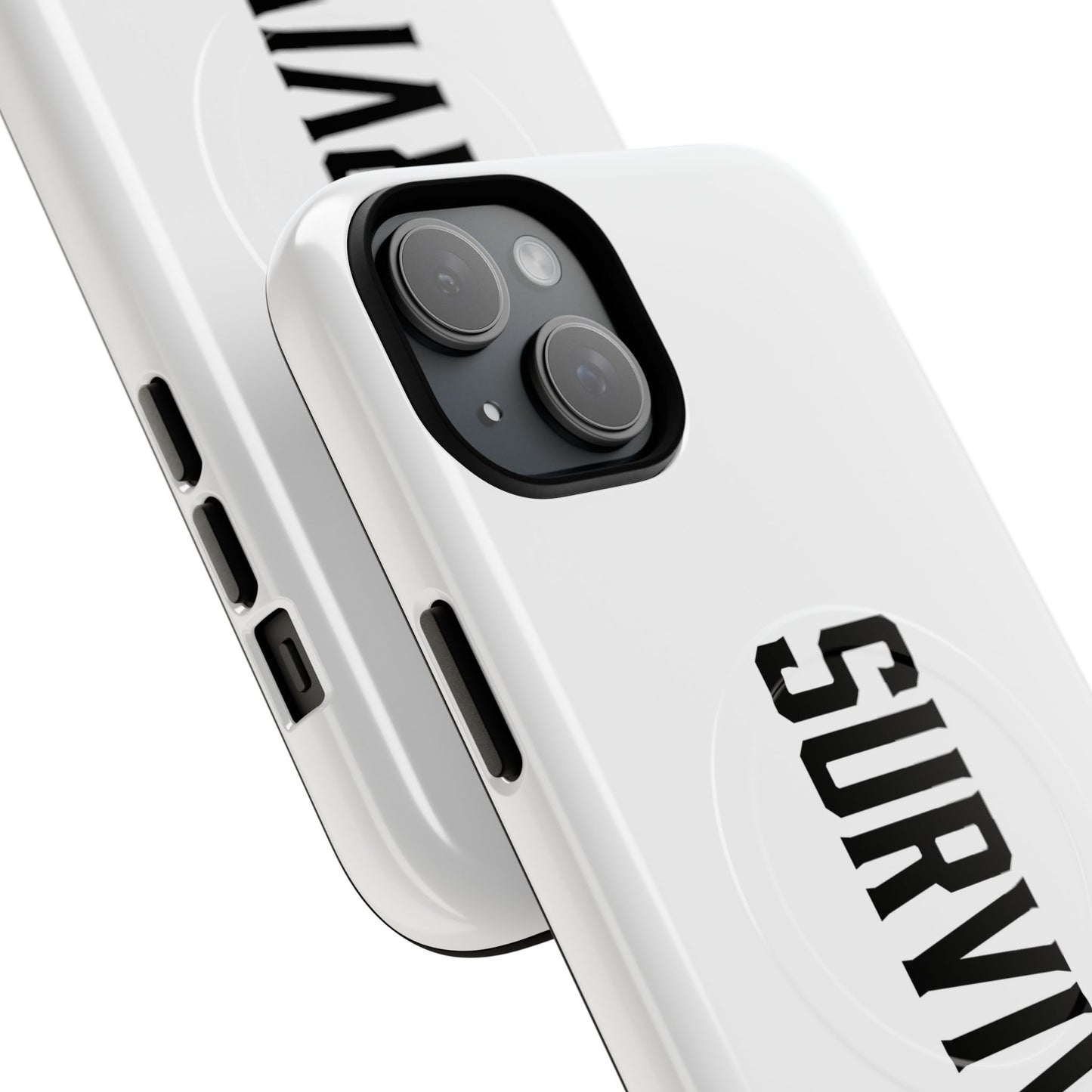 Tough Magnetic iPhone Case - "Survivor" by Dalton Workman Foundation