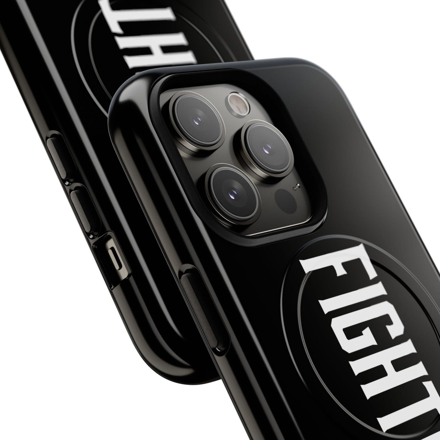 Tough Magnetic iPhone Case - "Fighter" by Dalton Workman Foundation