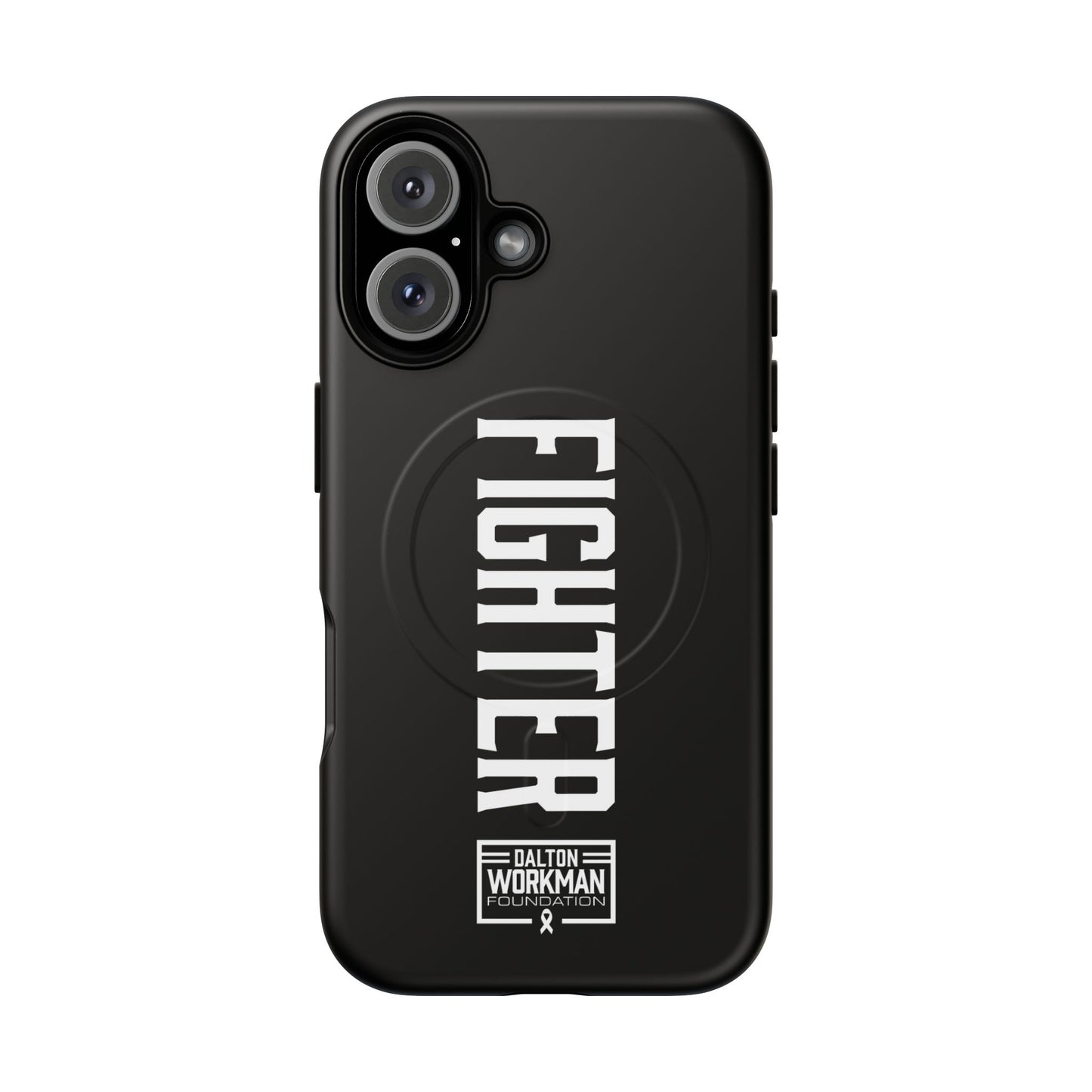 Tough Magnetic iPhone Case - "Fighter" by Dalton Workman Foundation