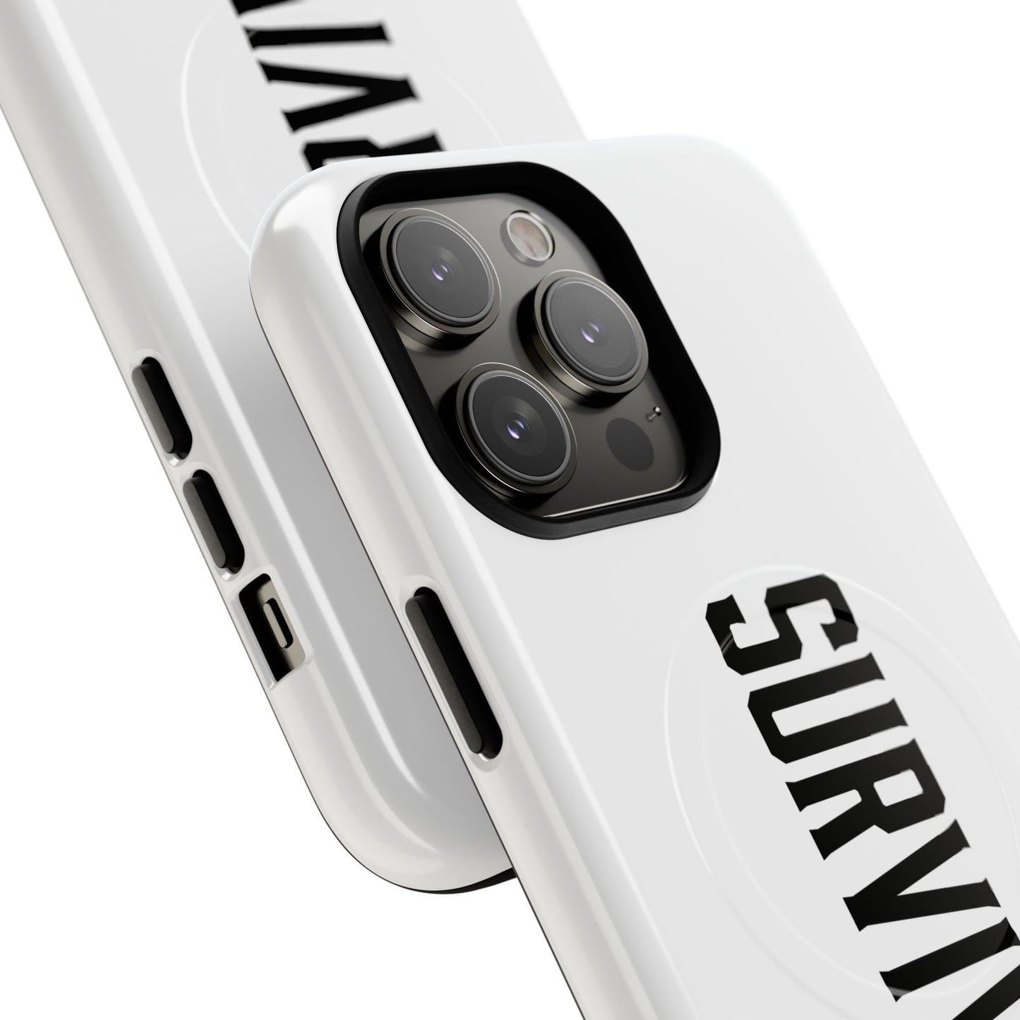 Tough Magnetic iPhone Case - "Survivor" by Dalton Workman Foundation