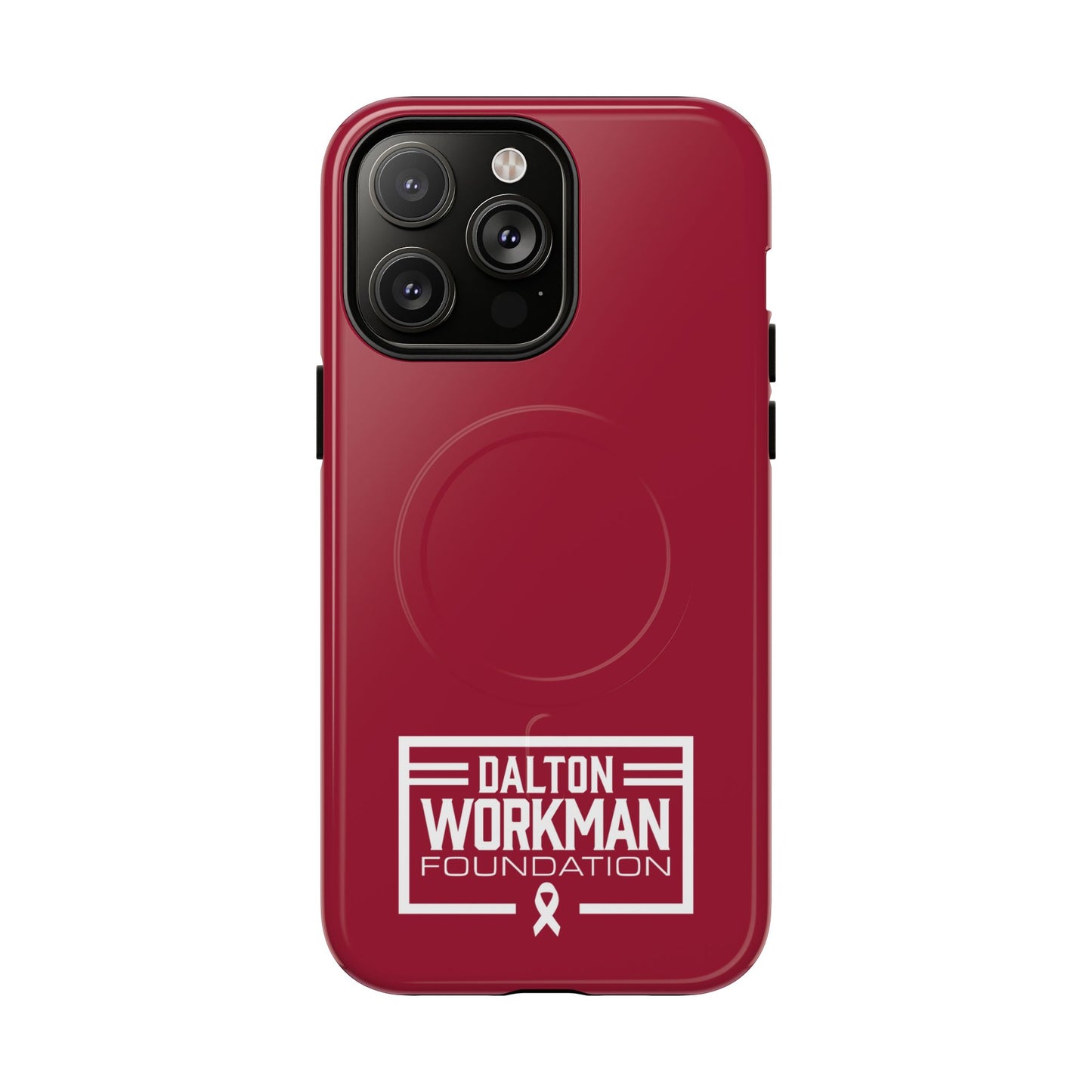 Tough Magnetic iPhone Case - Dalton Workman Foundation
