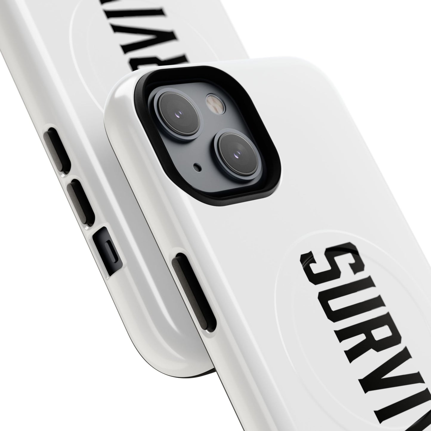 Tough Magnetic iPhone Case - "Survivor" by Dalton Workman Foundation