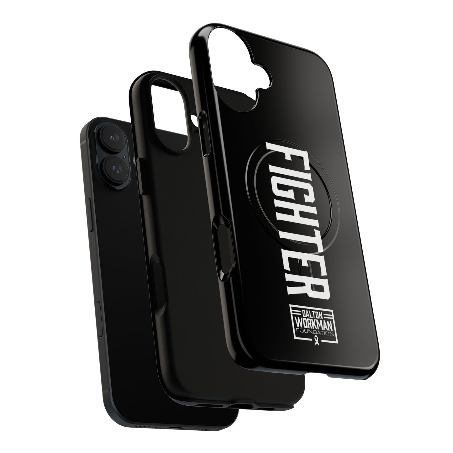 Tough Magnetic iPhone Case - "Fighter" by Dalton Workman Foundation