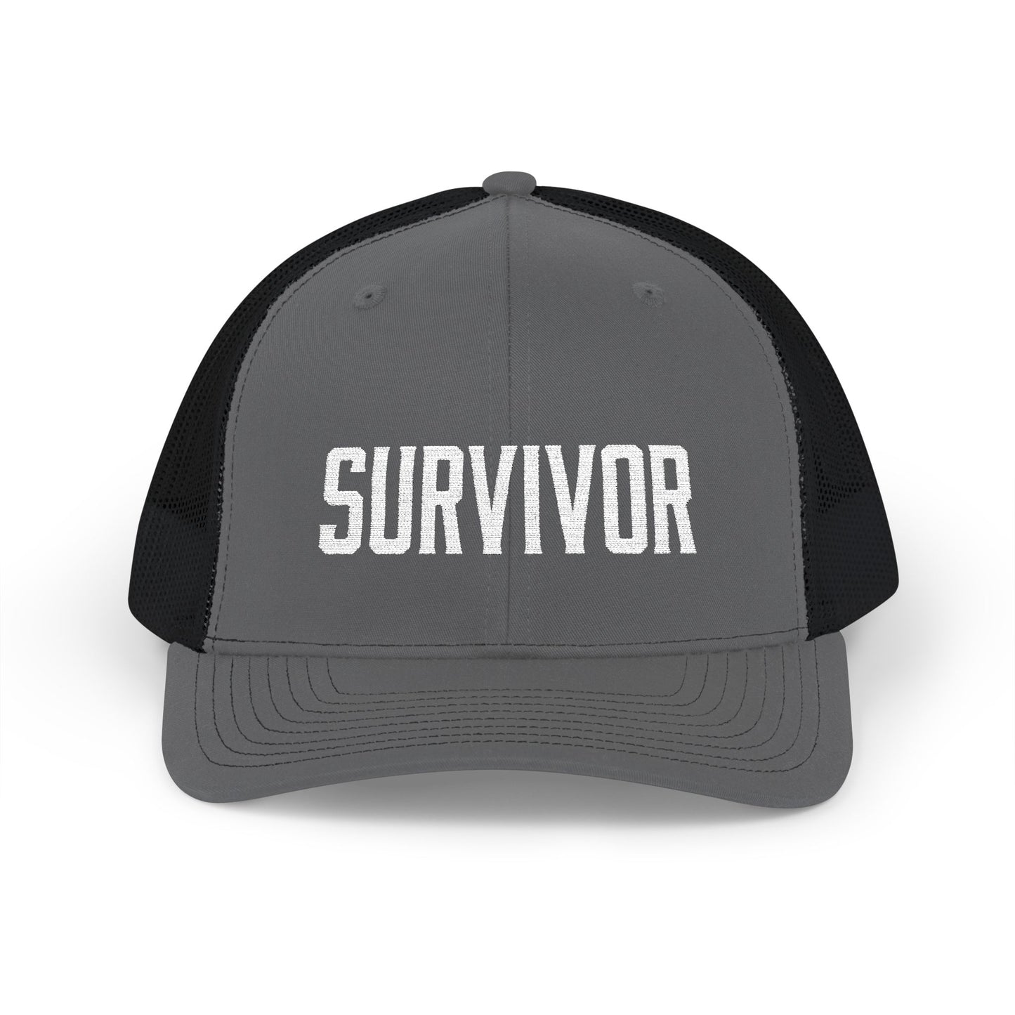 Survivor (White) Richardson Trucker Hat