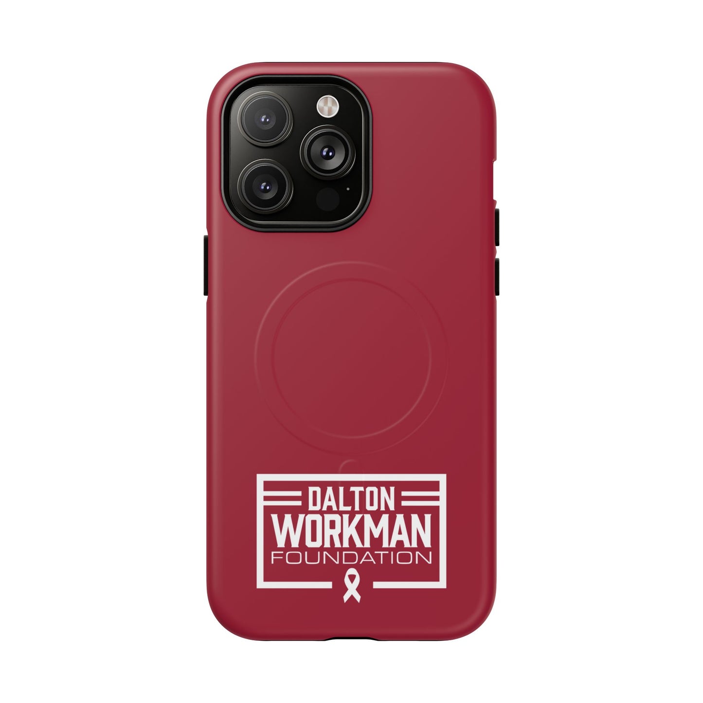 Tough Magnetic iPhone Case - Dalton Workman Foundation