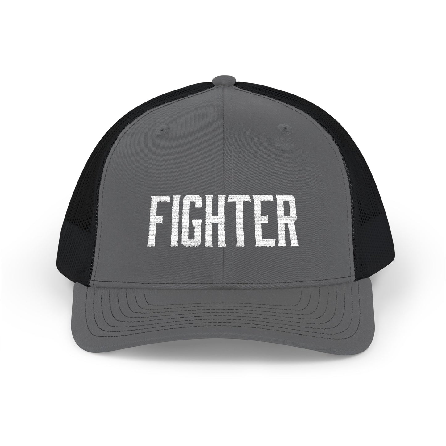 Fighter (White) Richardson Trucker Hat