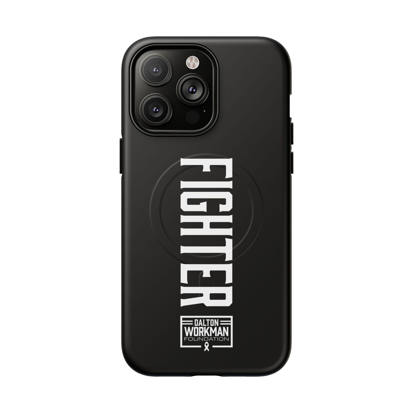 Tough Magnetic iPhone Case - "Fighter" by Dalton Workman Foundation