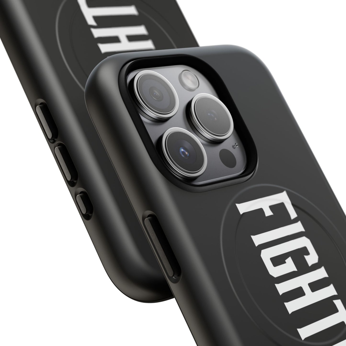Tough Magnetic iPhone Case - "Fighter" by Dalton Workman Foundation