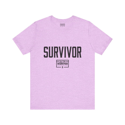 Stomach (Gastric) Cancer "Survivor" Unisex T-Shirt