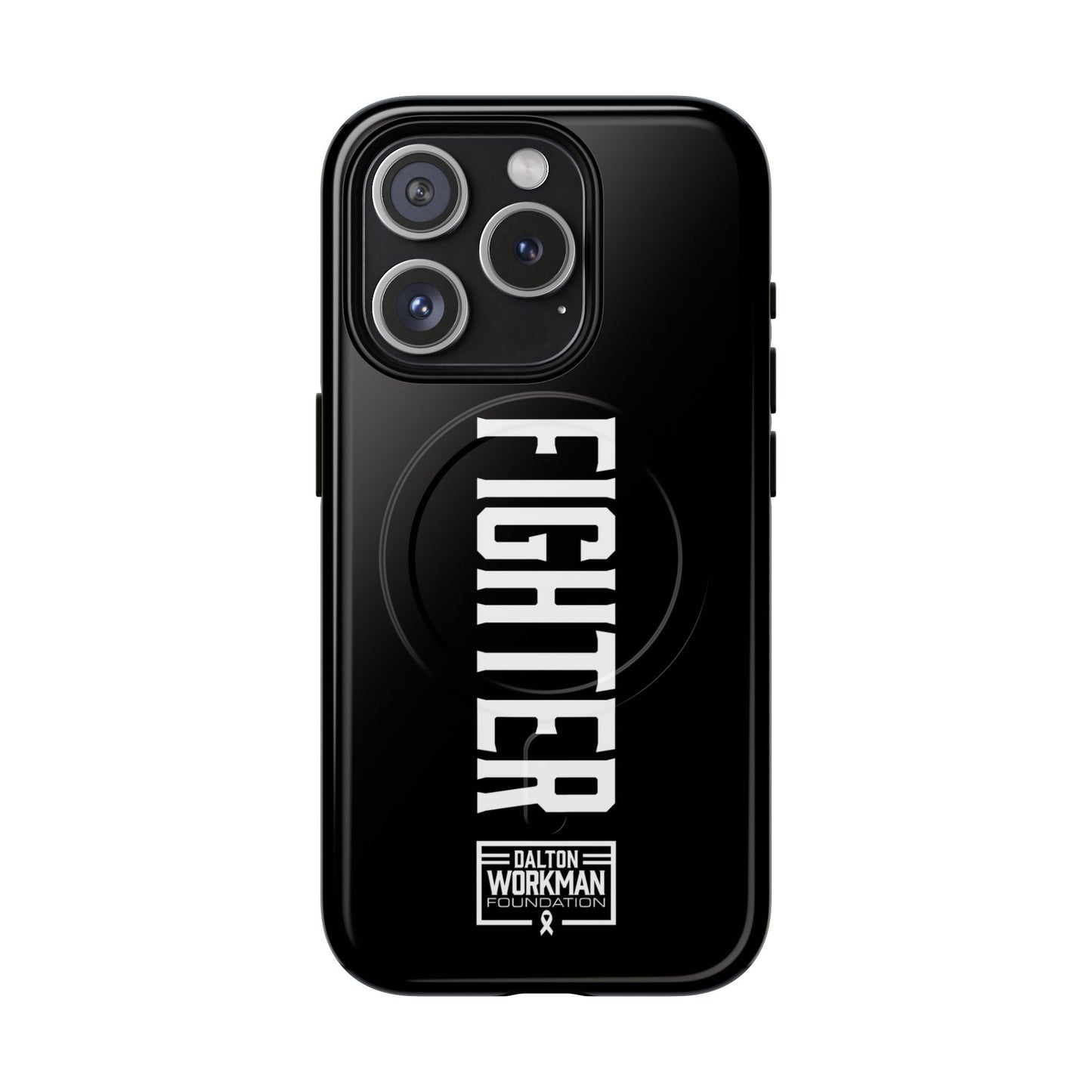 Tough Magnetic iPhone Case - "Fighter" by Dalton Workman Foundation