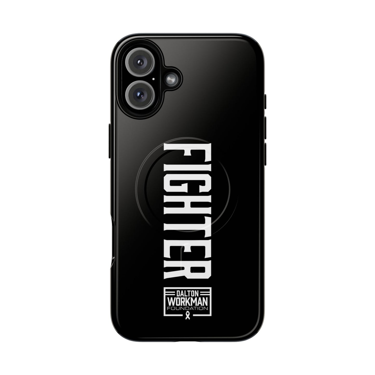 Tough Magnetic iPhone Case - "Fighter" by Dalton Workman Foundation
