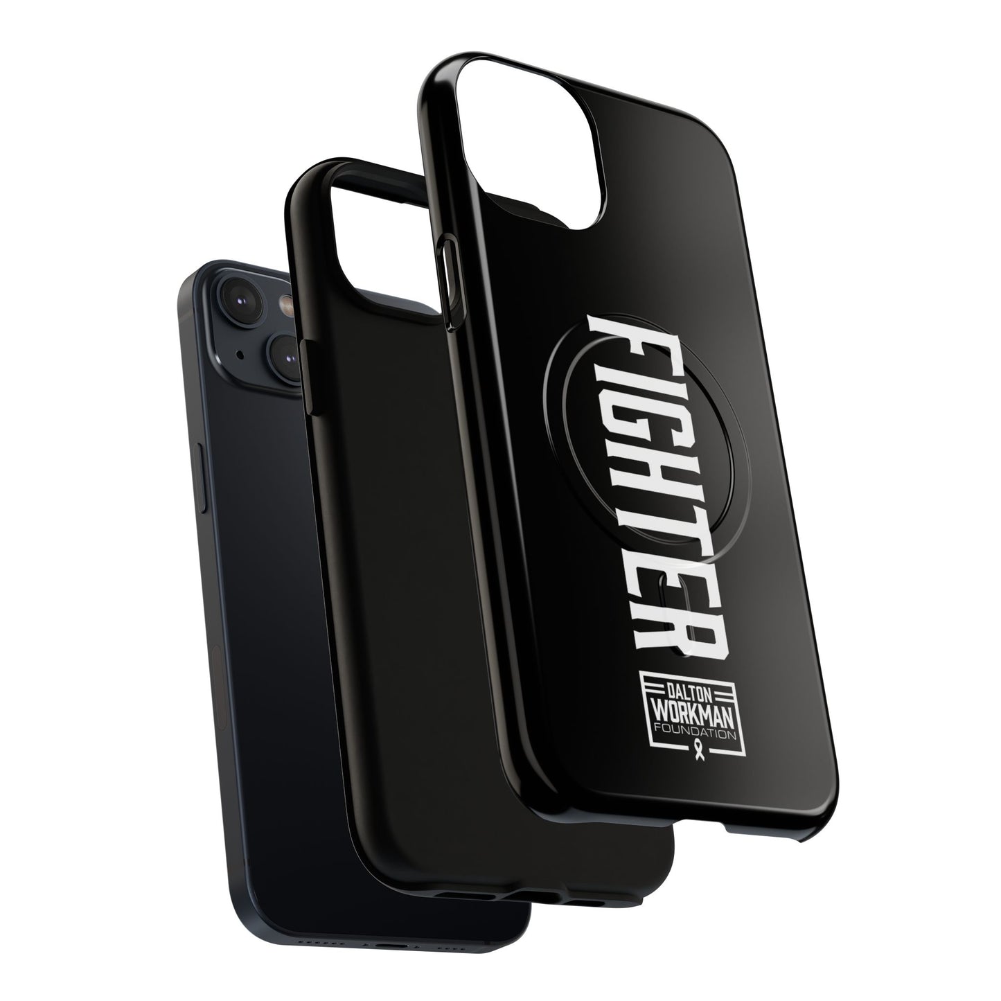Tough Magnetic iPhone Case - "Fighter" by Dalton Workman Foundation