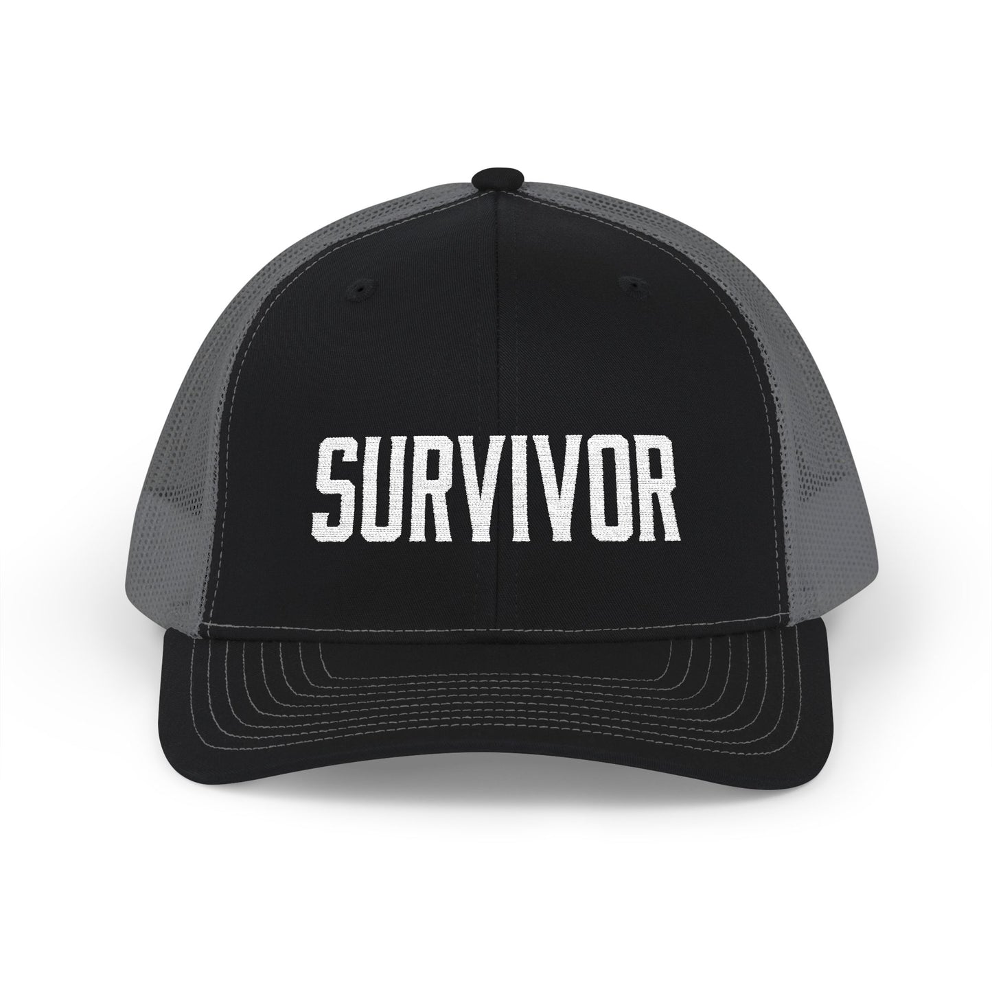 Survivor (White) Richardson Trucker Hat