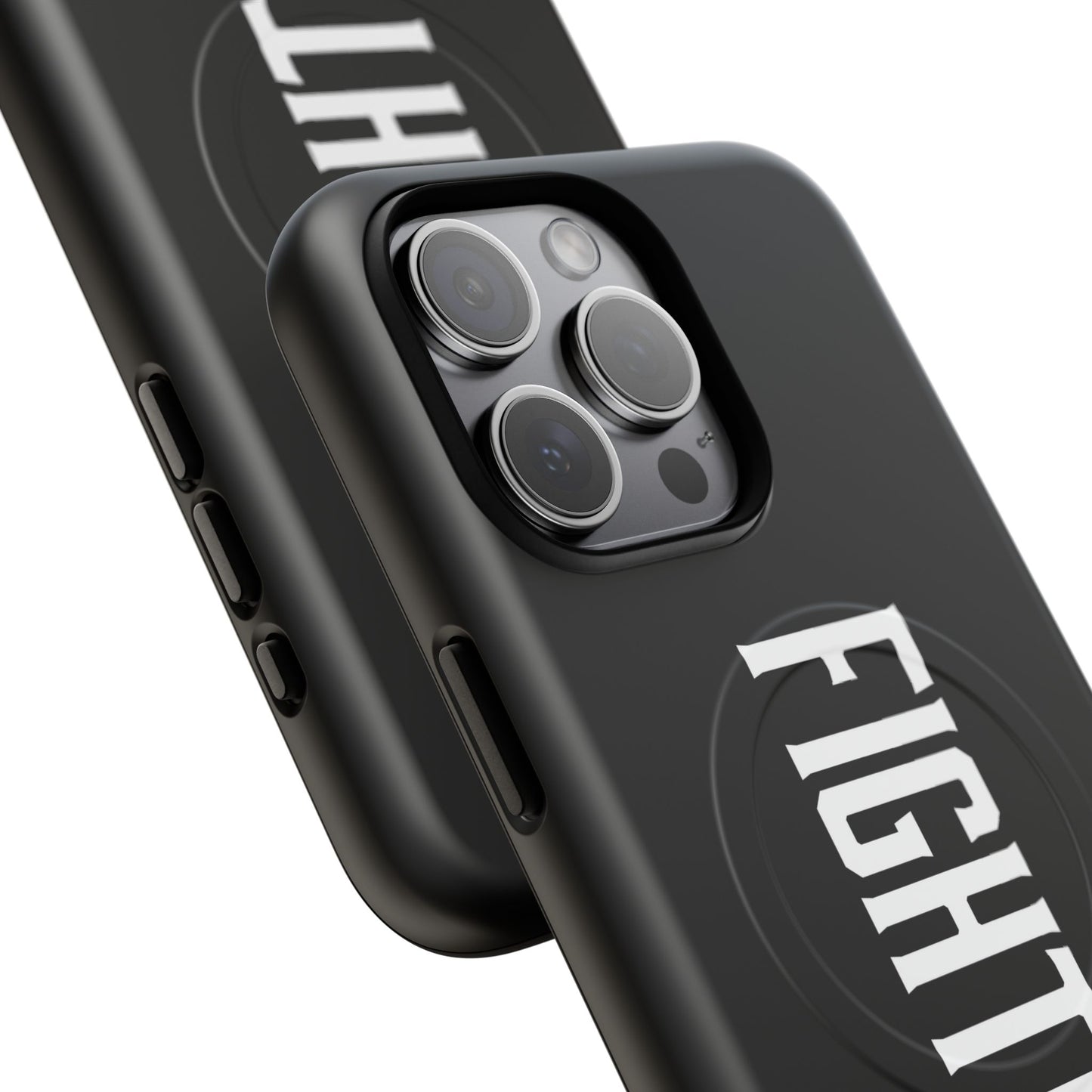 Tough Magnetic iPhone Case - "Fighter" by Dalton Workman Foundation
