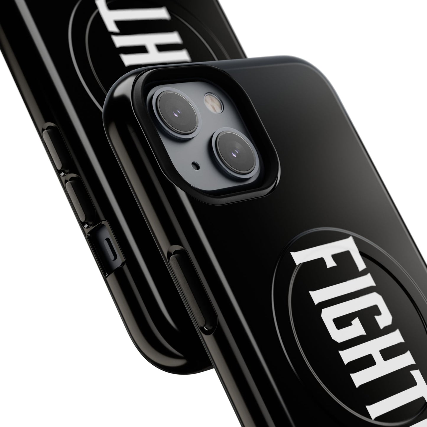 Tough Magnetic iPhone Case - "Fighter" by Dalton Workman Foundation