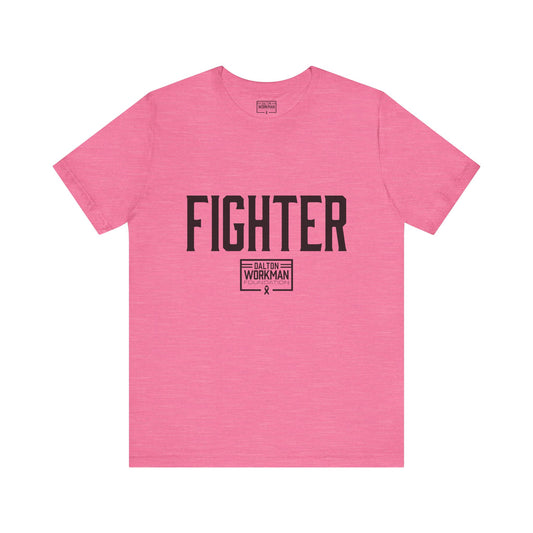 Breast Cancer "Fighter" Unisex T-Shirt