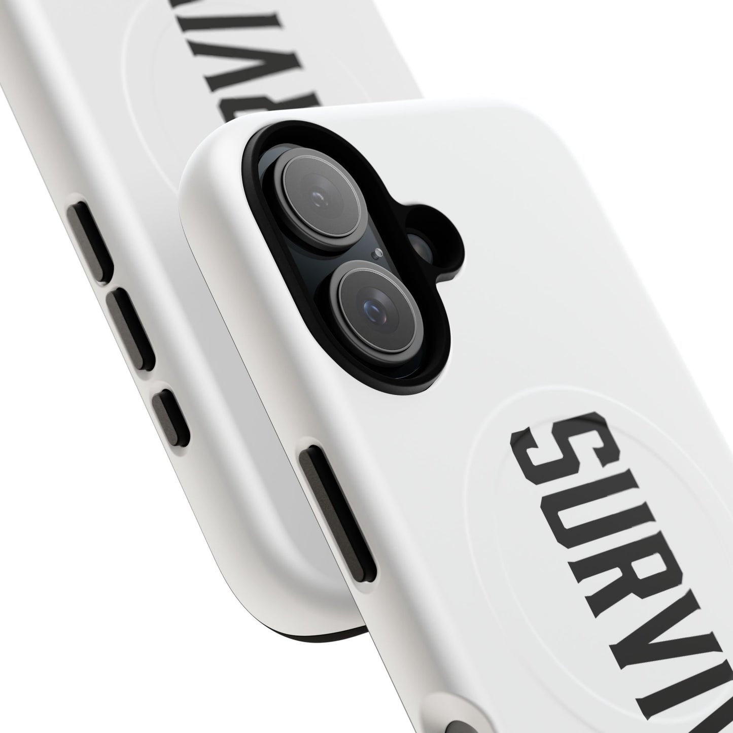 Tough Magnetic iPhone Case - "Survivor" by Dalton Workman Foundation