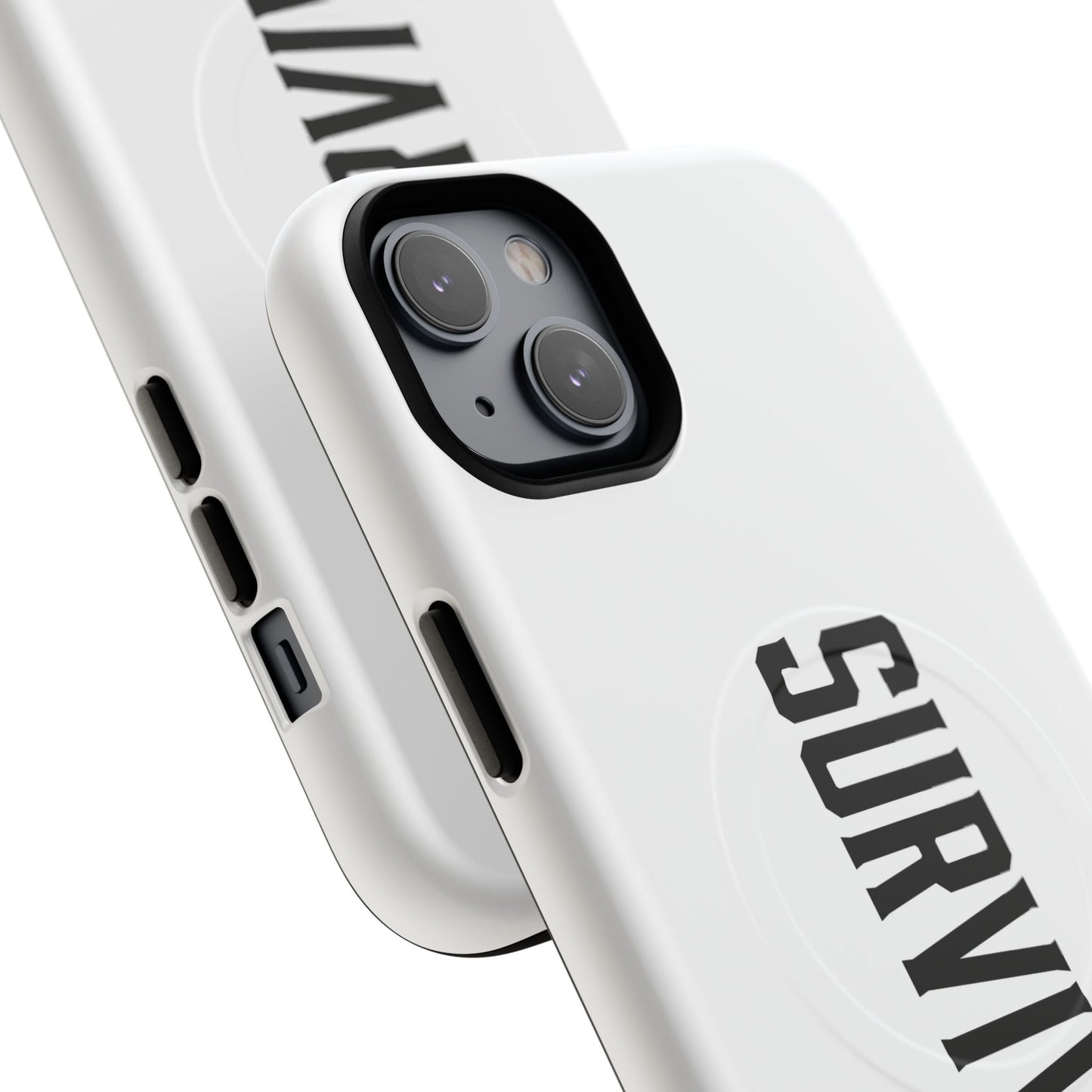 Tough Magnetic iPhone Case - "Survivor" by Dalton Workman Foundation