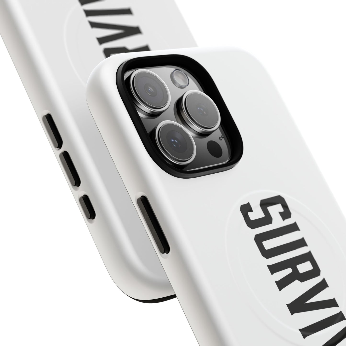 Tough Magnetic iPhone Case - "Survivor" by Dalton Workman Foundation