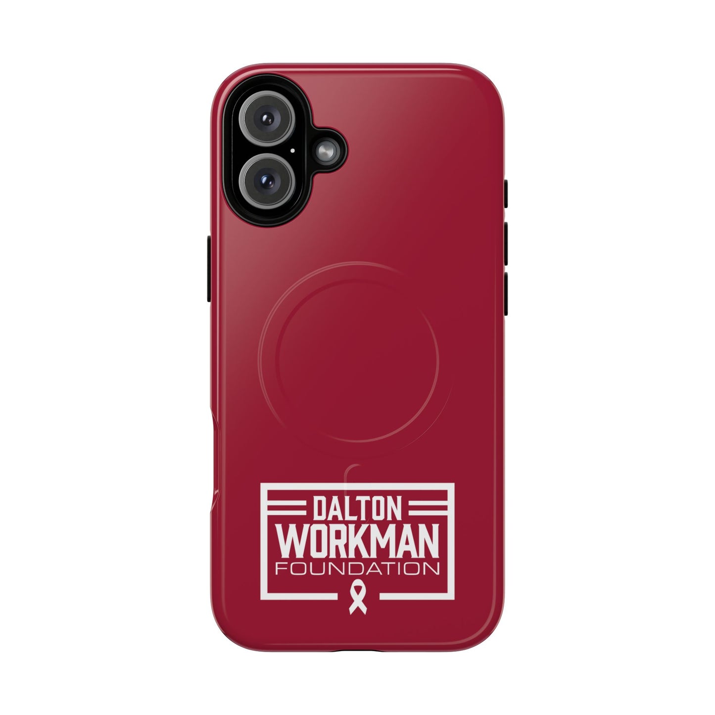 Tough Magnetic iPhone Case - Dalton Workman Foundation