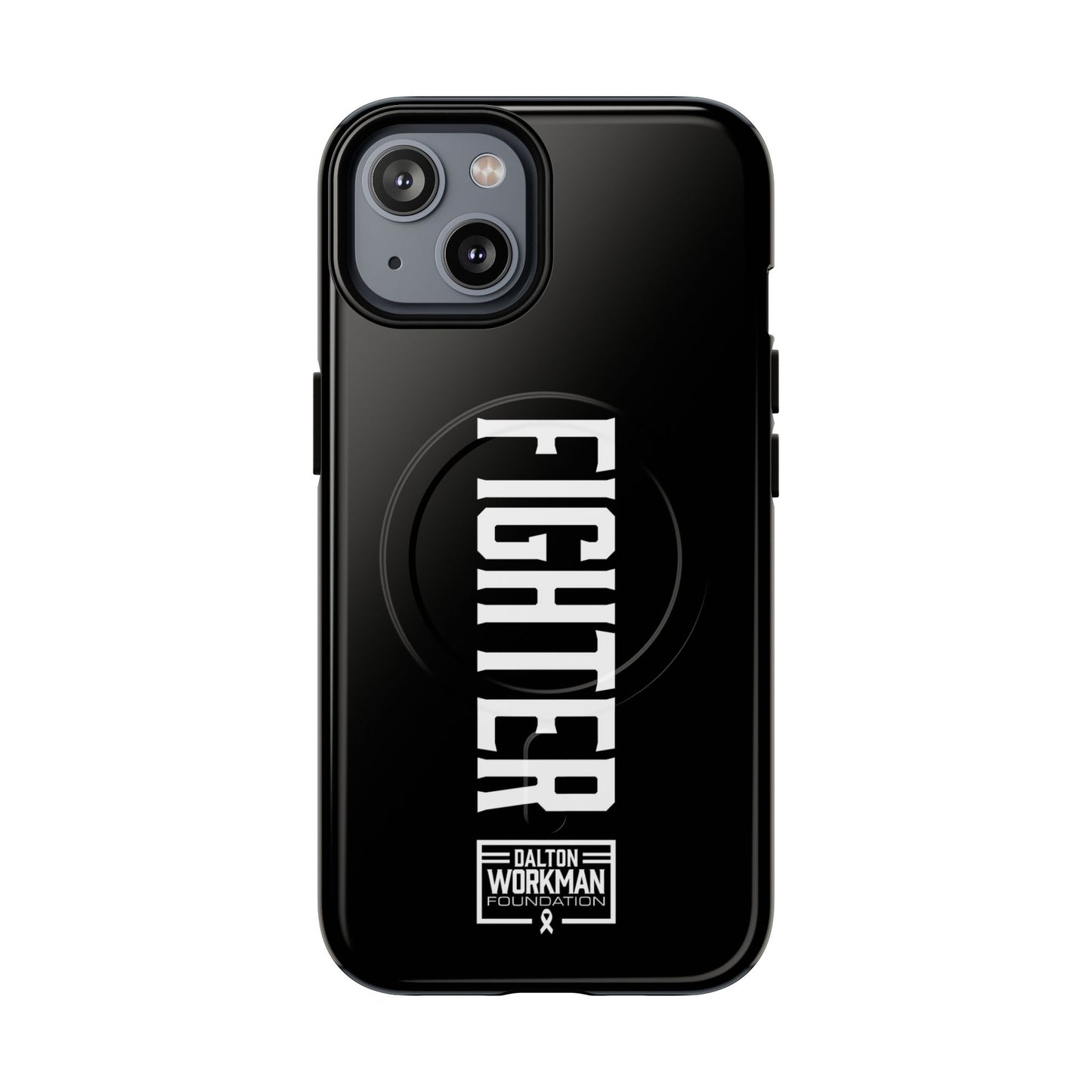 Tough Magnetic iPhone Case - "Fighter" by Dalton Workman Foundation