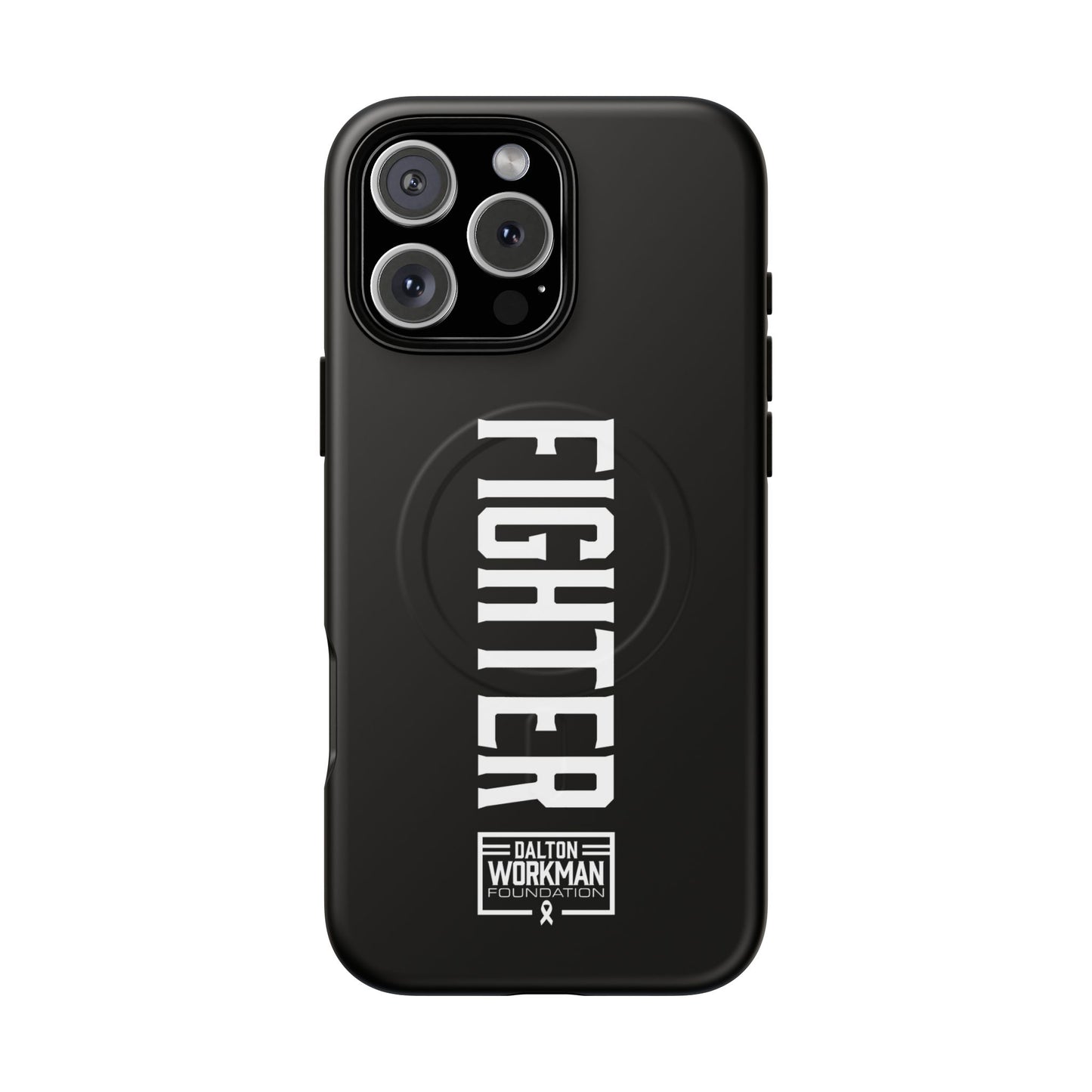 Tough Magnetic iPhone Case - "Fighter" by Dalton Workman Foundation