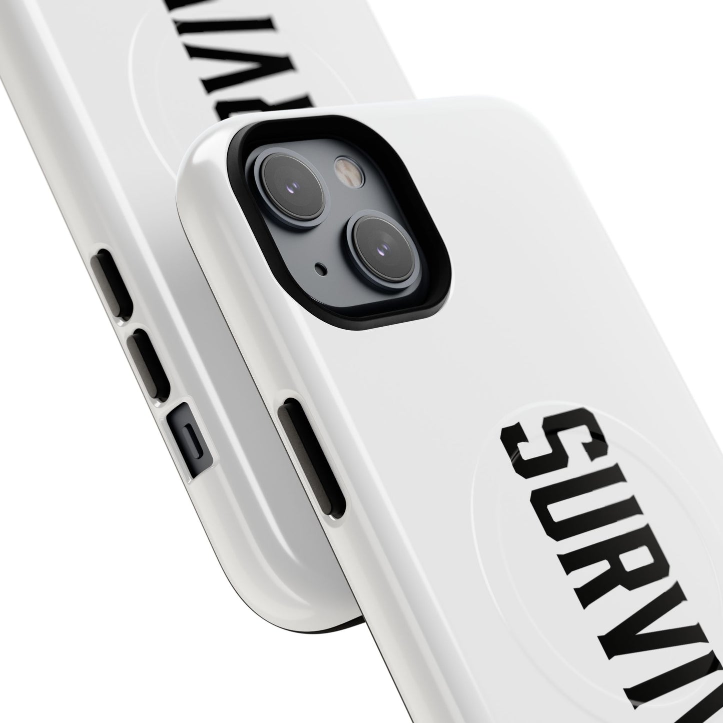 Tough Magnetic iPhone Case - "Survivor" by Dalton Workman Foundation