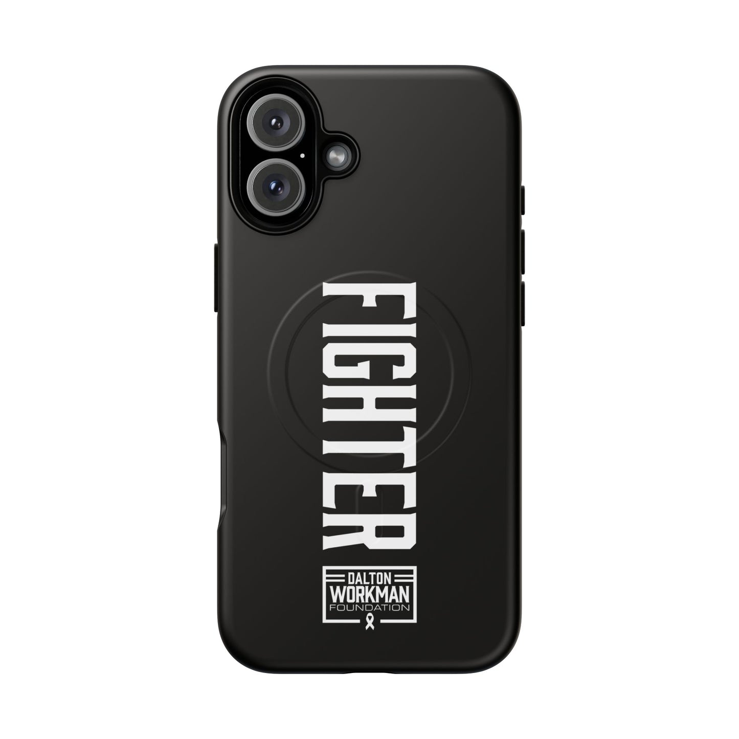 Tough Magnetic iPhone Case - "Fighter" by Dalton Workman Foundation