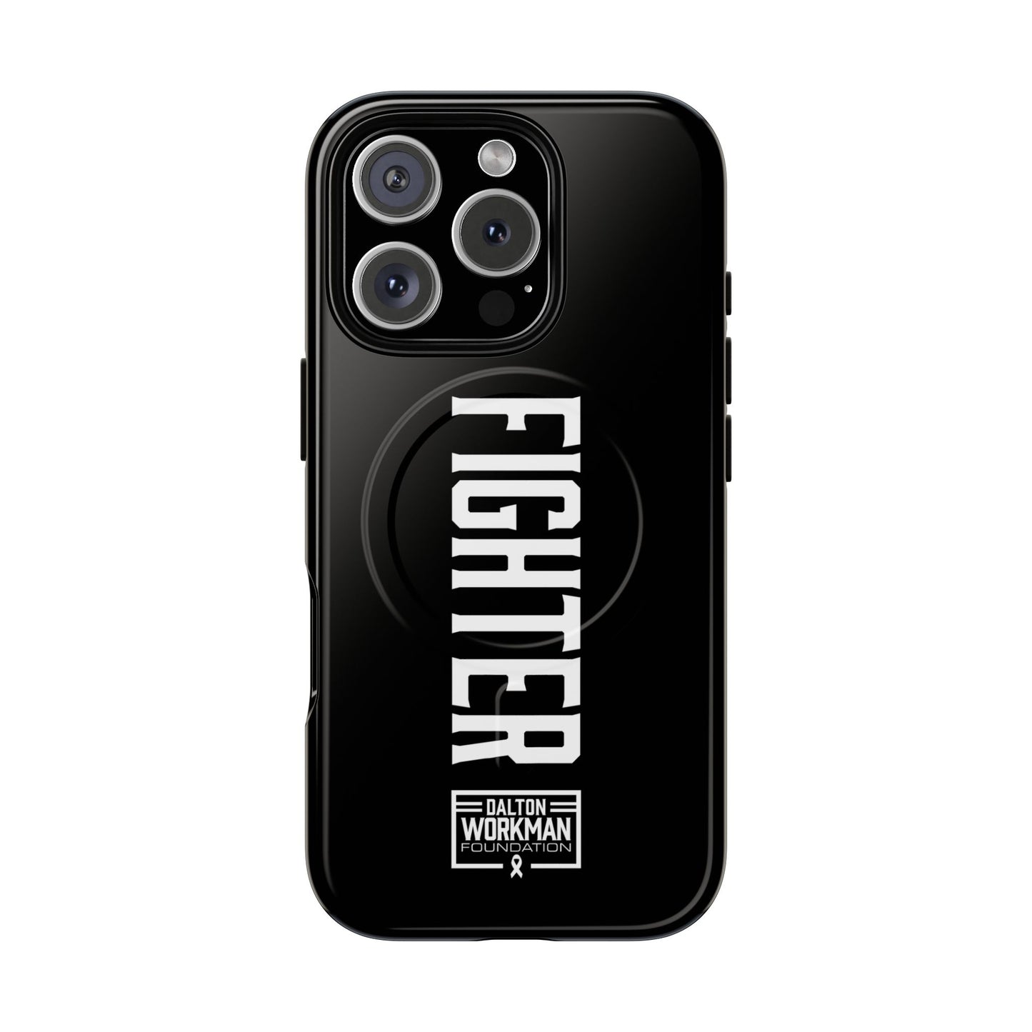 Tough Magnetic iPhone Case - "Fighter" by Dalton Workman Foundation