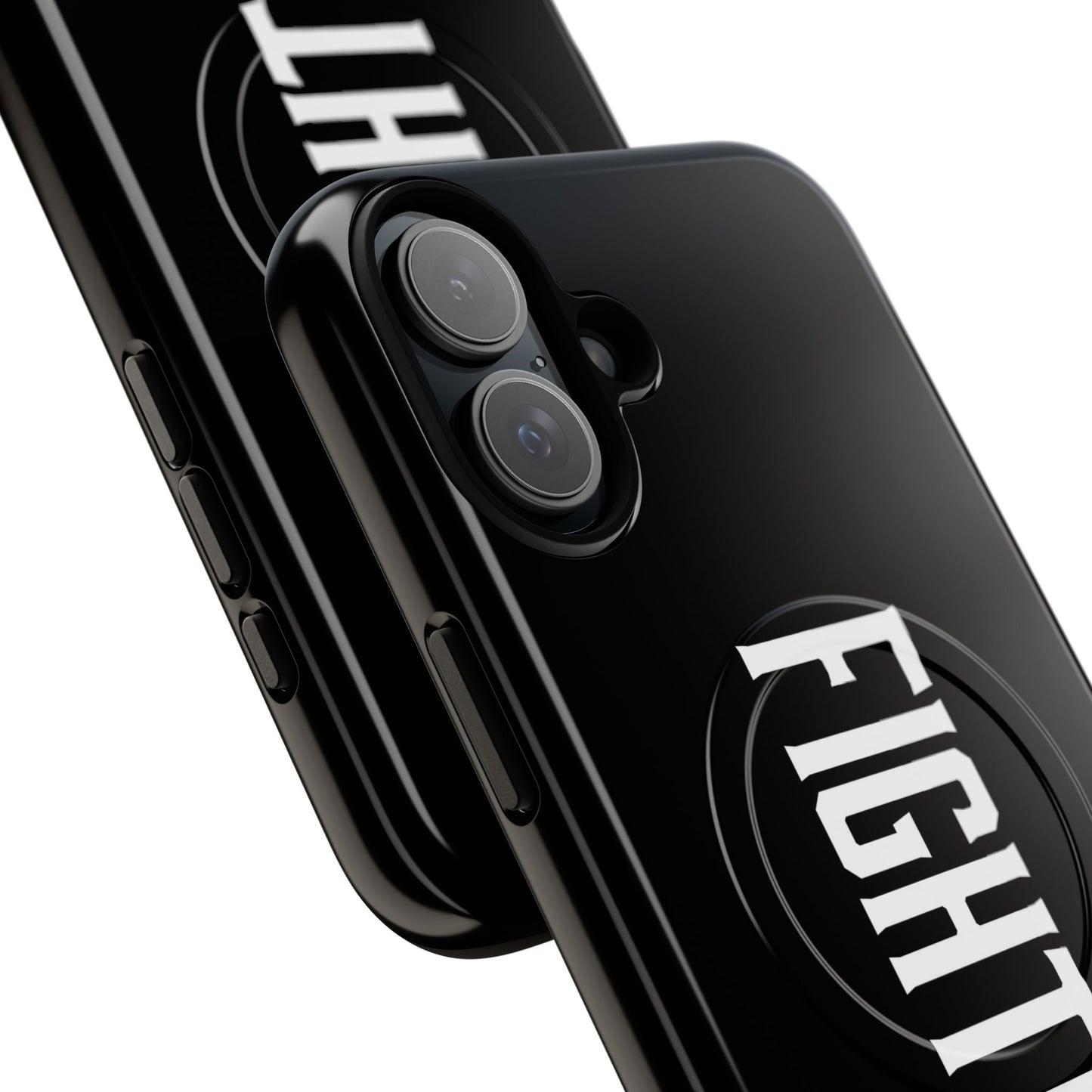 Tough Magnetic iPhone Case - "Fighter" by Dalton Workman Foundation